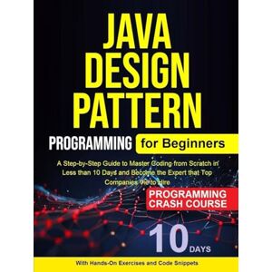 Kesarwani, Shikha Java Design Pattern for Beginners: A Step-by-Step Guide to Master Coding from Scratch inLess than 10 Days and Become the Expert that TopCompanies Vie to Hire Kesarwani, Shikha Java Design Pattern for Beginners: A Step-by-Step Guide to Master Coding from Scratch inLess than 10 Days and Become the Expert that TopCompanies Vie to Hire