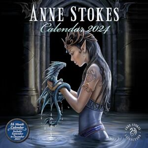 Pyramid Anne Stokes 2024 Calendar Month to View Planner, 30cm x 30cm Features Stunning Fantasy Art, Ideal for Planning and Decoration, Art Lovers Officially Licensed Merchandise Pyramid Anne Stokes 2024 Calendar Month to View Planner, 30cm x 30cm Features Stunning Fantasy Art, Ideal for Planning and Decoration, Art Lovers Officially Licensed Merchandise