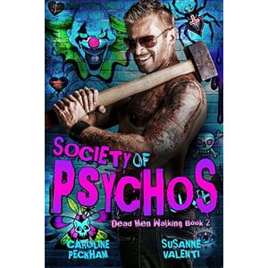 Peckham, Caroline Society of Psychos: Alternate Cover Peckham, Caroline Society of Psychos: Alternate Cover
