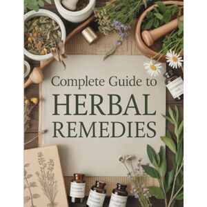 Johnston, Kathryn Complete Guide to Herbal Remedies: 1200+ Natural Remedies for Everyday Ailments– Herbs, Teas, Tinctures & Healing Traditions for the Modern Home Johnston, Kathryn Complete Guide to Herbal Remedies: 1200+ Natural Remedies for Everyday Ailments– Herbs, Teas, Tinctures & Healing Traditions for the Modern Home
