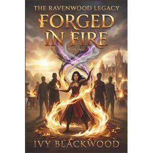 Blackwood, Ivy Forged in Fire: A Reverse Harem Paranormal Academy Romance (The Ravenwood Legacy Book 4) (The Ravenwood Legacy Series) Blackwood, Ivy Forged in Fire: A Reverse Harem Paranormal Academy Romance (The Ravenwood Legacy Book 4) (The Ravenwood Legacy Series)