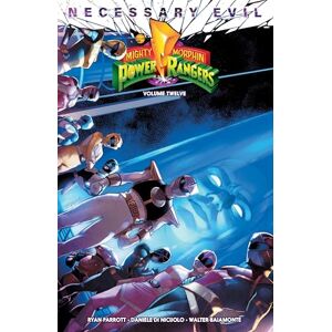Parrott, Ryan Mighty Morphin Power Rangers Vol. 12 (Volume 12): Collects Mighty Morphin Power Rangers #44-47 Parrott, Ryan Mighty Morphin Power Rangers Vol. 12 (Volume 12): Collects Mighty Morphin Power Rangers #44-47