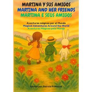 FRATOCCHI, Sr PATRICIO MARTINA Y SUS AMIGOS MARTINA AND HER FRIENDS MARTINA E SEUS AMIGOS: Aventuras mágicas por el Mundo Magical Adventures Around the World Aventuras Mágicas pelo Mundo FRATOCCHI, Sr PATRICIO MARTINA Y SUS AMIGOS MARTINA AND HER FRIENDS MARTINA E SEUS AMIGOS: Aventuras mágicas por el Mundo Magical Adventures Around the World Aventuras Mágicas pelo Mundo