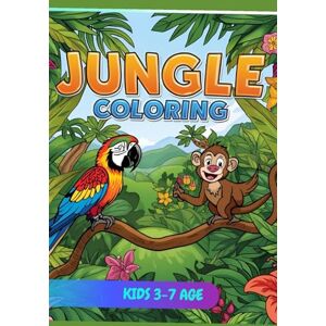 v, mr ajaykumar Jungle Animal Coloring Book: mid fress book v, mr ajaykumar Jungle Animal Coloring Book: mid fress book