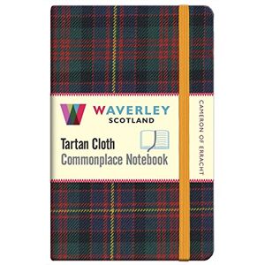 Interlink Publishing Group Cameron of Erracht Notebook: Waverley Genuine Scottish Tartan Notebook Interlink Publishing Group Cameron of Erracht Notebook: Waverley Genuine Scottish Tartan Notebook