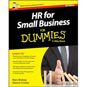 Bishop, Marc HR for Small Business For Dummies, UK Edition Bishop, Marc HR for Small Business For Dummies, UK Edition