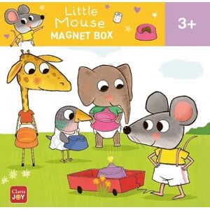 Clavis Publishing Magnet Box Little Mouse Clavis Publishing Magnet Box Little Mouse