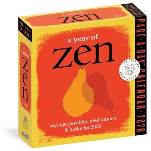 Schiller, David Year of Zen Page-A-Day® Calendar 2026 Schiller, David Year of Zen Page-A-Day® Calendar 2026