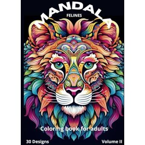 Pereira, Marilena Animal Mandalas Coloring book for adults: Coloring pages for anxiety relief and a stress-relieving mandala (Mandalas Adult Coloring Books designs for stress relief and mindfulness.) Pereira, Marilena Animal Mandalas Coloring book for adults: Coloring pages for anxiety relief and a stress-relieving mandala (Mandalas Adult Coloring Books designs for stress relief and mindfulness.)