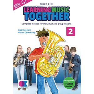 Jaap Kastelein Learning Music Together Vol. 2. Tuba Solo. Includes Audio Online Jaap Kastelein Learning Music Together Vol. 2. Tuba Solo. Includes Audio Online
