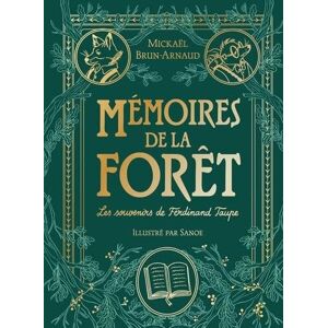 Brun-Arnaud, Mickaël Mémoires de la forêt Tome 1: Les souvenirs de Ferdinand Taupe Édition prestige Brun-Arnaud, Mickaël Mémoires de la forêt Tome 1: Les souvenirs de Ferdinand Taupe Édition prestige