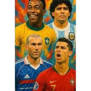 SHAH, NILAY 50 GREATEST FOOTBALL PLAYERS OF ALL-TIME AMAZING FACTS: KNOW AMAZING INFORMATION ABOUT THE 50 GREATEST FOOTBALL PLAYERS OF ALL-TIME SHAH, NILAY 50 GREATEST FOOTBALL PLAYERS OF ALL-TIME AMAZING FACTS: KNOW AMAZING INFORMATION ABOUT THE 50 GREATEST FOOTBALL PLAYERS OF ALL-TIME