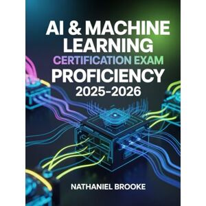 Brooke, Nathaniel AI & Machine Learning Certification Exam Proficiency 2025–2026: Artificial Intelligence, Supervised Learning, Neural Networks, Python Projects, and Practice Exercises Brooke, Nathaniel AI & Machine Learning Certification Exam Proficiency 2025–2026: Artificial Intelligence, Supervised Learning, Neural Networks, Python Projects, and Practice Exercises