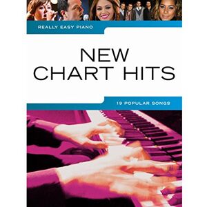 Various Really Easy Piano New Chart Hits Pf Various Really Easy Piano New Chart Hits Pf