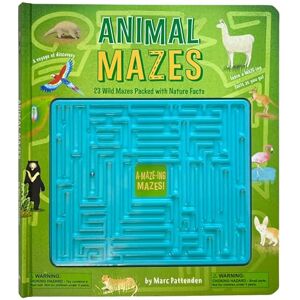 Baker, Laura Animal Mazes: Featuring 3D Maze Game (A-mazing Mazes!) Baker, Laura Animal Mazes: Featuring 3D Maze Game (A-mazing Mazes!)
