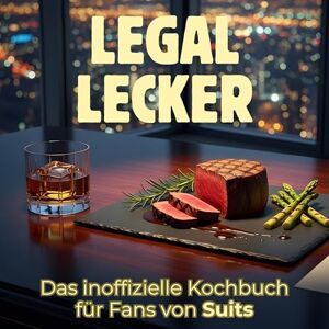 Meyer, Felix Legal lecker: Das inoffizielle Kochbuch für Fans von Suits. 40 Rezepte für jedes Kochlevel: schnell, lecker, einfach Meyer, Felix Legal lecker: Das inoffizielle Kochbuch für Fans von Suits. 40 Rezepte für jedes Kochlevel: schnell, lecker, einfach