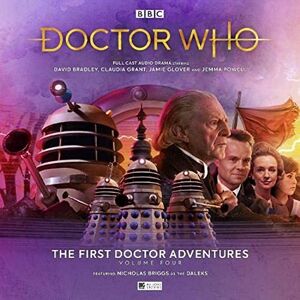 Barnes, Jonathan The First Doctor Adventures Volume 4 (Doctor Who The First Doctor Adventures) Barnes, Jonathan The First Doctor Adventures Volume 4 (Doctor Who The First Doctor Adventures)