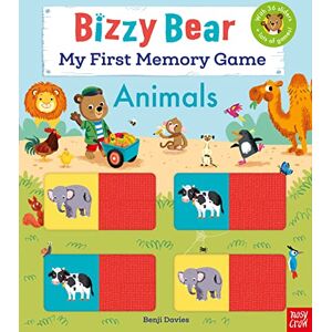 Benji Davies Bizzy Bear: My First Memory Game Book: Animals Benji Davies Bizzy Bear: My First Memory Game Book: Animals