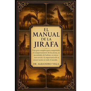 Vega+ EL MANUAL DE LA JIRAFA: Una guía completa para comprender el comportamiento de las jirafas, sus necesidades de hábitat, su estructura social y la importancia de su conservación en todo el mundo. Vega+ EL MANUAL DE LA JIRAFA: Una guía completa para comprender el comportamiento de las jirafas, sus necesidades de hábitat, su estructura social y la importancia de su conservación en todo el mundo.