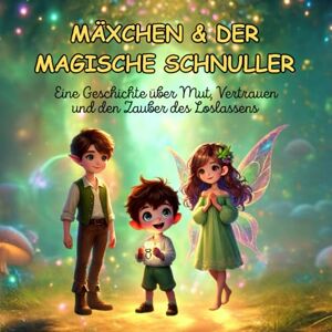 Roodoo, Xaver Mäxchen & der magische Schnuller: Eine Geschichte über Mut, Vertrauen und den Zauber des Loslassens Roodoo, Xaver Mäxchen & der magische Schnuller: Eine Geschichte über Mut, Vertrauen und den Zauber des Loslassens