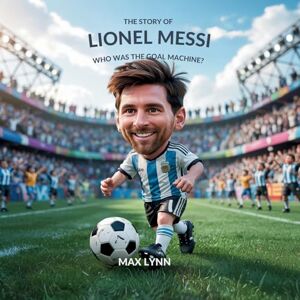 Lynn, Max The Story of Lionel Messi: Who Was the Goal Machine?: 4 (People Worth Reading about for Kids) Lynn, Max The Story of Lionel Messi: Who Was the Goal Machine?: 4 (People Worth Reading about for Kids)