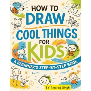 Singh, Mr. Neeraj How to Draw Cool Things for Kids: A Beginner’s Step-by-Step Book Singh, Mr. Neeraj How to Draw Cool Things for Kids: A Beginner’s Step-by-Step Book