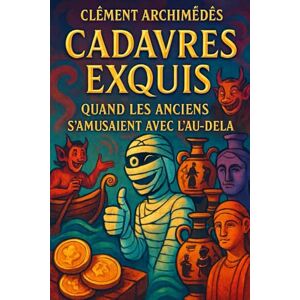 Archimédès, Clément Cadavres Exquis : Quand les Anciens S’amusaient Avec l’Au-Delà: Rituels, malédictions, enfers et bizarreries funéraires du monde antique Archimédès, Clément Cadavres Exquis : Quand les Anciens S’amusaient Avec l’Au-Delà: Rituels, malédictions, enfers et bizarreries funéraires du monde antique