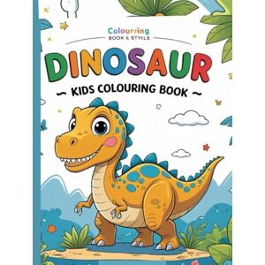 raj, Mrs saranya Dinosaur Coloring Book for Toddlers: Big and Simple Dinosaur Pictures for Toddlers and Kids Ages 1-4 Fun Prehistoric Coloring Book with Cute Dinosaurs raj, Mrs saranya Dinosaur Coloring Book for Toddlers: Big and Simple Dinosaur Pictures for Toddlers and Kids Ages 1-4 Fun Prehistoric Coloring Book with Cute Dinosaurs