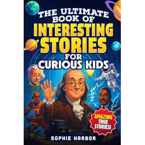Harbor, Sophie The Ultimate Book of Interesting Stories for Curious Kids: Amazing True Stories Plus Fun Illustrations From Science, History and More (Gift Books for Kids) Harbor, Sophie The Ultimate Book of Interesting Stories for Curious Kids: Amazing True Stories Plus Fun Illustrations From Science, History and More (Gift Books for Kids)