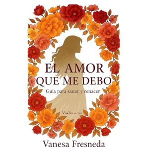 Fresneda, Vanesa El amor que me debo: Guía intima para sanar heridas, recuperar la autoestima y renacer desde el amor propio Fresneda, Vanesa El amor que me debo: Guía intima para sanar heridas, recuperar la autoestima y renacer desde el amor propio
