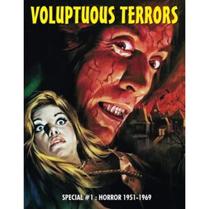 Janus, G.H. VOLUPTUOUS TERRORS Special #1: Horror (1951-1969) (The Art of Cinema) Janus, G.H. VOLUPTUOUS TERRORS Special #1: Horror (1951-1969) (The Art of Cinema)