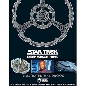 Hugo Boss Star Trek: Deep Space 9 & The U.S.S Defiant Illustrated Handbook Hugo Boss Star Trek: Deep Space 9 & The U.S.S Defiant Illustrated Handbook