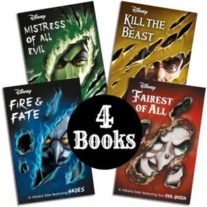 Disney Villain Tales: Collection One (4 Book Paperback Collection) Disney Villain Tales: Collection One (4 Book Paperback Collection)