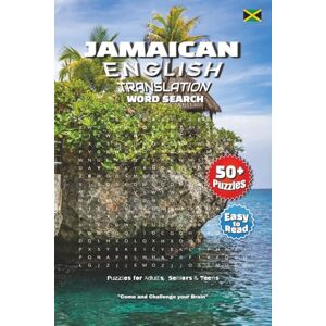 shop, RYLN Jamaican English Translation Word Search Puzzle Book: Dive Into Word Searches About Festival Dumplings, Dancehall Music, Jamaican Traditions & More ... Great Gift for Travel, Holidays & Chill Time! shop, RYLN Jamaican English Translation Word Search Puzzle Book: Dive Into Word Searches About Festival Dumplings, Dancehall Music, Jamaican Traditions & More ... Great Gift for Travel, Holidays & Chill Time!