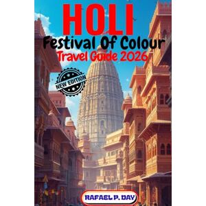 DAY, RAFAEL P. HOLI FESTIVAL OF COLOUR TRAVEL GUIDE 2026: Adventure, Culture, and Renewal Across India’s Most Joyful Journey DAY, RAFAEL P. HOLI FESTIVAL OF COLOUR TRAVEL GUIDE 2026: Adventure, Culture, and Renewal Across India’s Most Joyful Journey