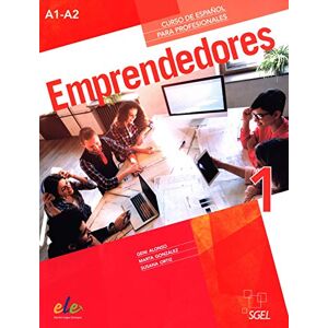Alonso, Geni Emprendedores: Levels A1-A2: Spanish Course for professionals in two volumes Alonso, Geni Emprendedores: Levels A1-A2: Spanish Course for professionals in two volumes