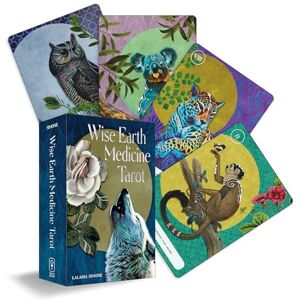 Simone, Lalania Wise Earth Medicine Tarot: (78 Full-Color Cards and 96-Page Full-Color Guidebook) Simone, Lalania Wise Earth Medicine Tarot: (78 Full-Color Cards and 96-Page Full-Color Guidebook)