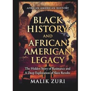 Zuri, Malik Black History and African American Legacy: The Hidden Story of Resistance and A Deep Exploration of Slave Revolts Zuri, Malik Black History and African American Legacy: The Hidden Story of Resistance and A Deep Exploration of Slave Revolts