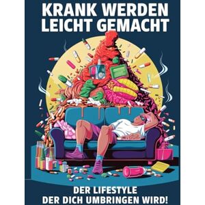 Ippen, Pascal Krank werden leicht gemacht: Der Lifestyle der dich umbringen wird! Bitterböse Satire über die Kunst, sich selbst systematisch kaputtzumachen. Ippen, Pascal Krank werden leicht gemacht: Der Lifestyle der dich umbringen wird! Bitterböse Satire über die Kunst, sich selbst systematisch kaputtzumachen.