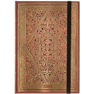 Paperblanks 12 Month Diaries 2023 Golden Way Horizontal Midi (130 × 180 mm) Paperblanks 12 Month Diaries 2023 Golden Way Horizontal Midi (130 × 180 mm)