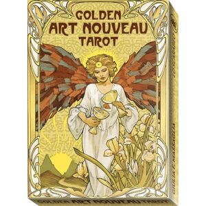 Giulia F. Massaglia Golden Art Nouveau Tarot Grand Trumps: 22 full col cards with gold foil embossing & instructions Giulia F. Massaglia Golden Art Nouveau Tarot Grand Trumps: 22 full col cards with gold foil embossing & instructions