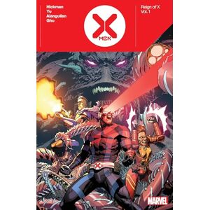 Jonathan Hickman X-Men: Reign of X By Vol. 1 Jonathan Hickman X-Men: Reign of X By Vol. 1