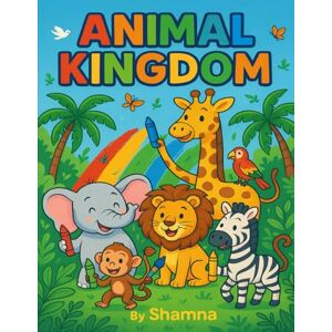 Shamna, Ms. Shamna Animal Kingdom: Animal-themed kids coloring book for ages 6–10 with fun, easy-to-color illustrations that inspire creativity and early development. Shamna, Ms. Shamna Animal Kingdom: Animal-themed kids coloring book for ages 6–10 with fun, easy-to-color illustrations that inspire creativity and early development.