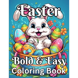 Books, Rj Bold & Easy Easter Coloring Book: 100 Easter Designs for Adults, Seniors, Kids, and Toddlers. Books, Rj Bold & Easy Easter Coloring Book: 100 Easter Designs for Adults, Seniors, Kids, and Toddlers.
