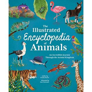Martin, Claudia The Illustrated Encyclopedia of Animals: An Incredible Journey through the Animal Kingdom (Arcturus Illustrated Encyclopedias) Martin, Claudia The Illustrated Encyclopedia of Animals: An Incredible Journey through the Animal Kingdom (Arcturus Illustrated Encyclopedias)