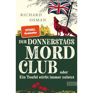 Osman, Richard Der Donnerstagsmordclub oder Ein Teufel stirbt immer zuletzt: Kriminalroman diese Bestseller-Reihe hält nicht nur Rekorde, sondern auch jung Osman, Richard Der Donnerstagsmordclub oder Ein Teufel stirbt immer zuletzt: Kriminalroman diese Bestseller-Reihe hält nicht nur Rekorde, sondern auch jung