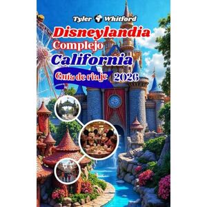 Whitford, Tyler Guía de viaje de Disneyland Resort California 2025-2026: Descubre la magia: La guía definitiva de 2026 para los parques, atracciones, restaurantes y maravillas ocultas de Disneyland Whitford, Tyler Guía de viaje de Disneyland Resort California 2025-2026: Descubre la magia: La guía definitiva de 2026 para los parques, atracciones, restaurantes y maravillas ocultas de Disneyland