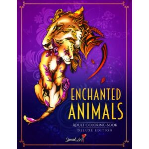 Art, Special Enchanted Animals: An Adult Coloring Book with more than 60 unique images of animals from a magical kingdom Art, Special Enchanted Animals: An Adult Coloring Book with more than 60 unique images of animals from a magical kingdom