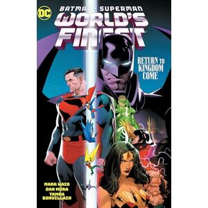 Waid, Mark Batman-superman World's Finest 4: Return to Kingdom Come Waid, Mark Batman-superman World's Finest 4: Return to Kingdom Come