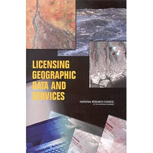 National Academies Press Licensing Geographic Data and Services National Academies Press Licensing Geographic Data and Services